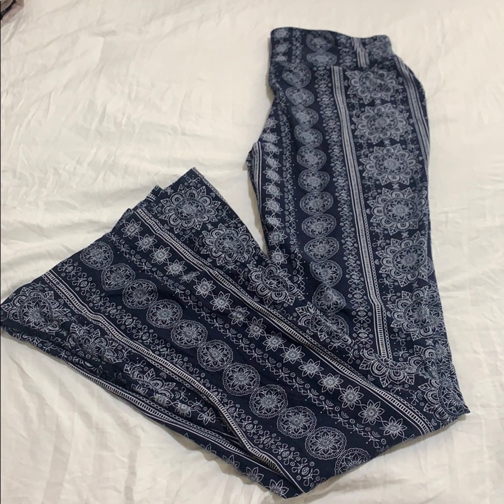 Flare pants